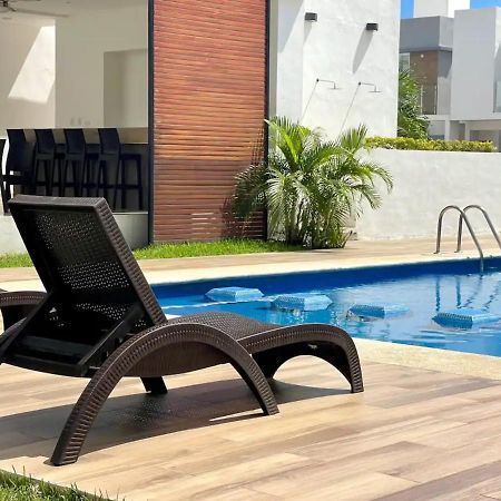 Casa Familiar Cerca De La Playa Con Terraza Privada Βίλα Κανκούν Εξωτερικό φωτογραφία