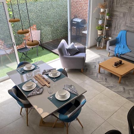 Casa Familiar Cerca De La Playa Con Terraza Privada Βίλα Κανκούν Εξωτερικό φωτογραφία