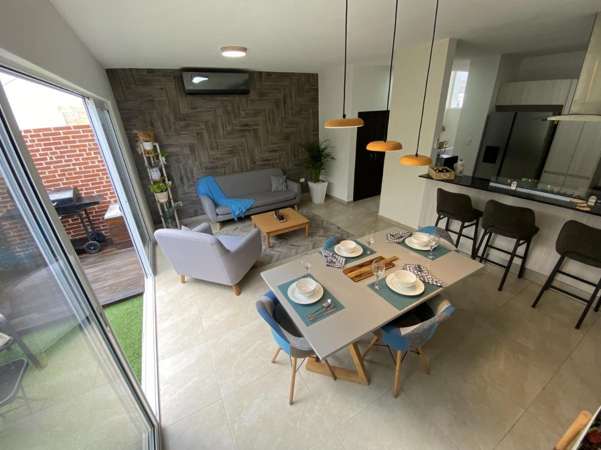 Casa Familiar Cerca De La Playa Con Terraza Privada Βίλα Κανκούν Εξωτερικό φωτογραφία